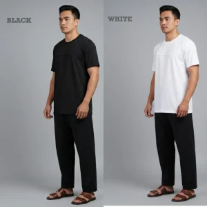 T-Shirt Lelaki Umrah/Haji