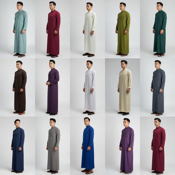 Jubah Zikri (Collar)