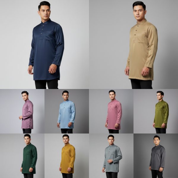 Kurta Affan (Collar)