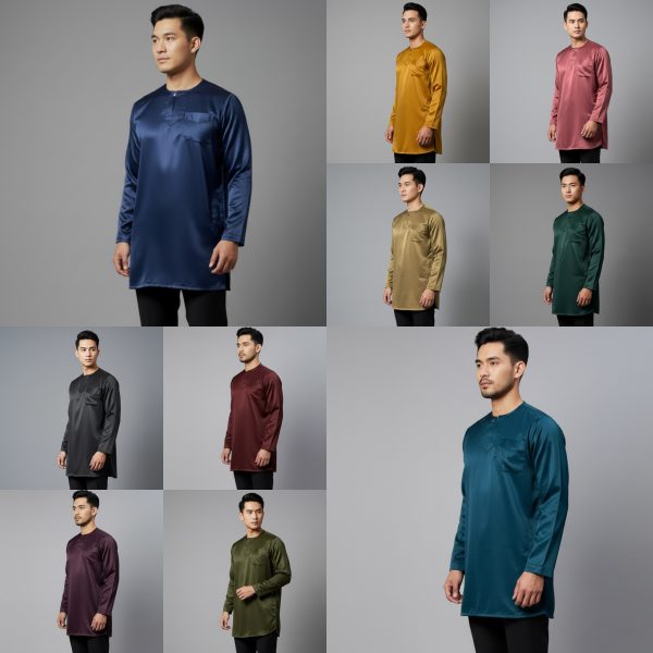 Kurta Eiman (No Collar)