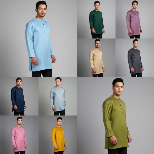 Kurta Nuh (No Collar)