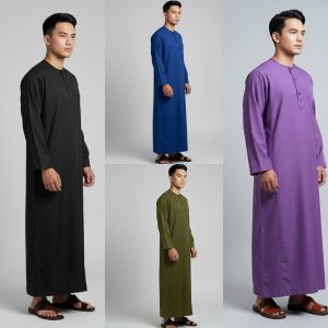 Jubah Annas (No Collar)