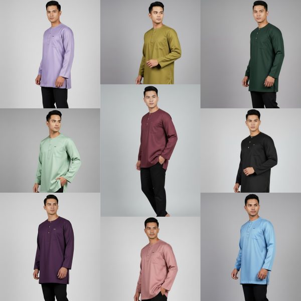 Kurta Ismail (No Collar)